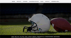 Desktop Screenshot of footballcoachu.com